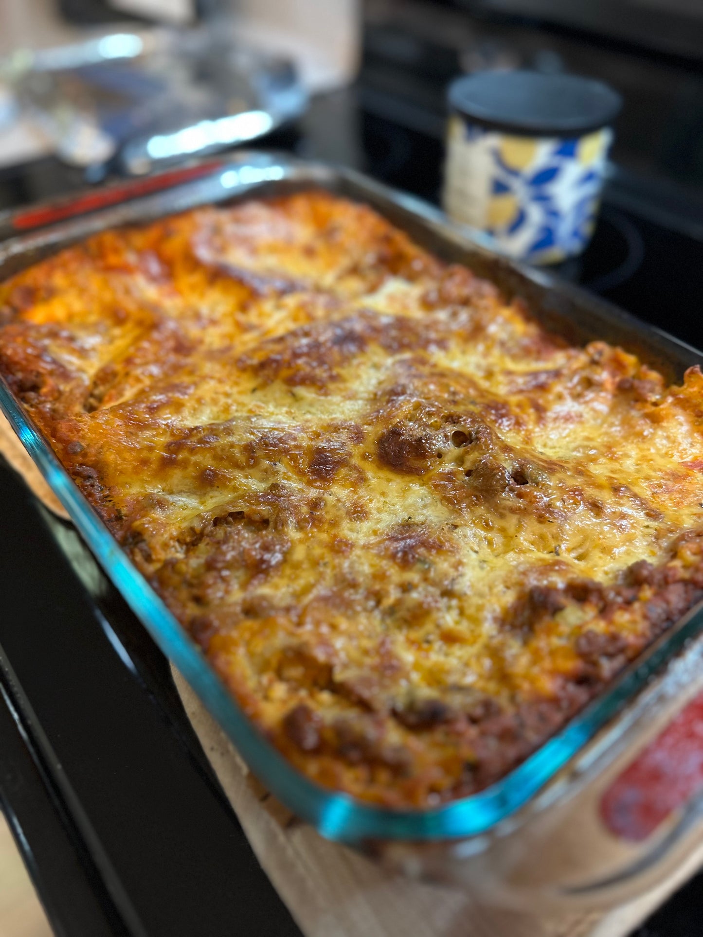 Homestyle Organic Meat Lasagna