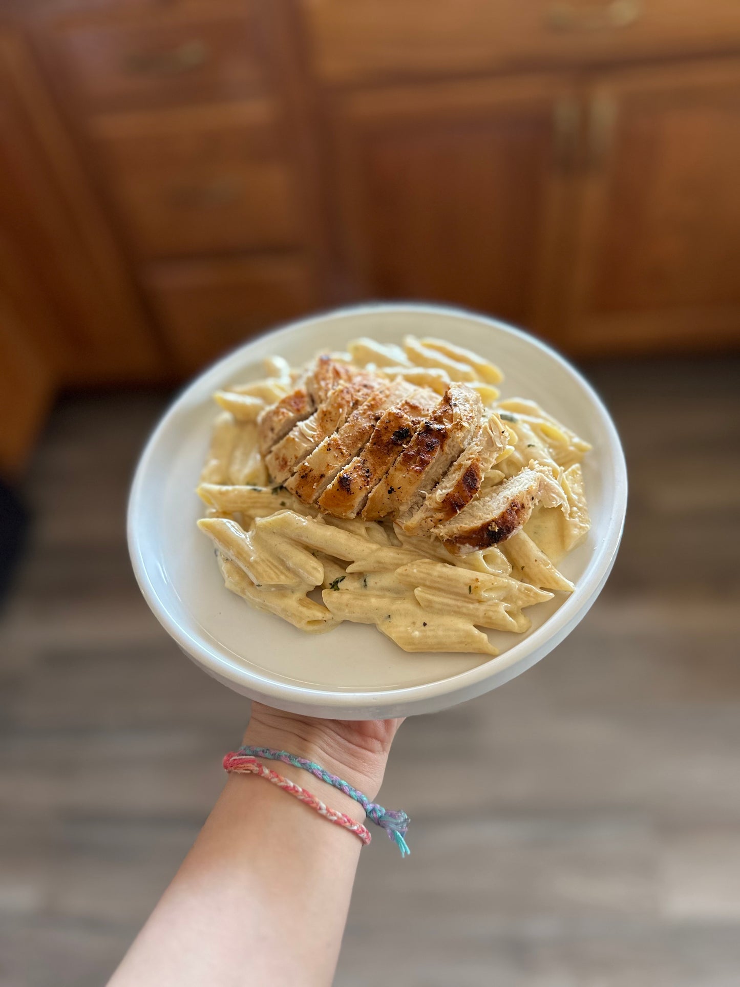 Chicken Alfredo