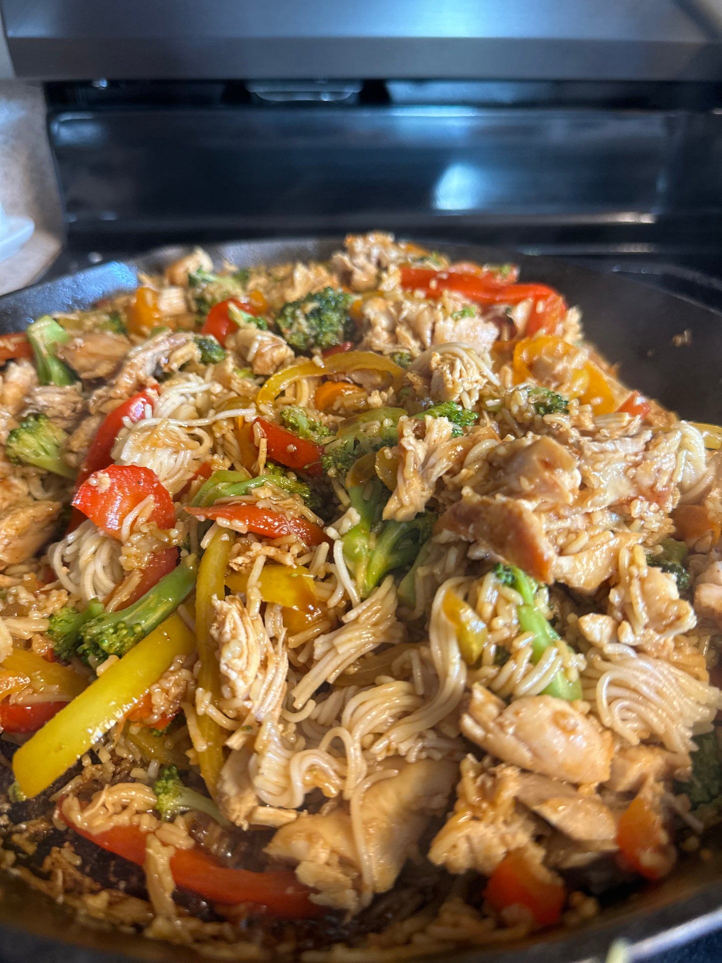 Chicken Stir Fry