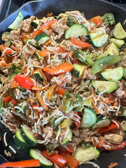 Chicken Stir Fry