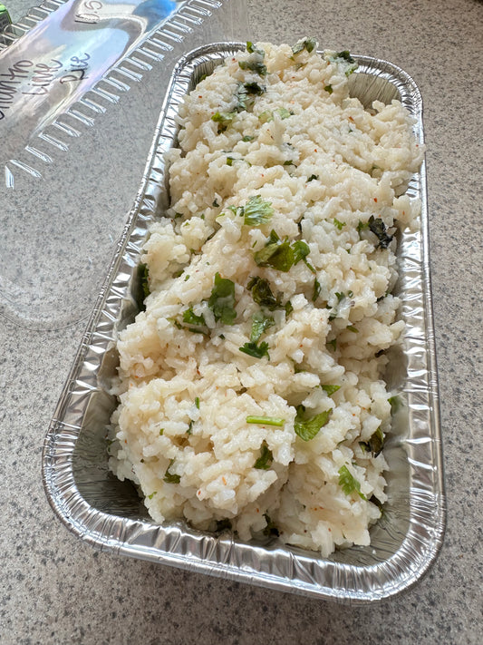 Cilantro Lime Rice